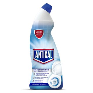 Antikal | Gel Wc | Nettoyant | Classique 75 cl