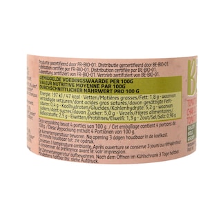 Delhaize | Bio | Chair de tomates | Basilic | Bio 400 gr