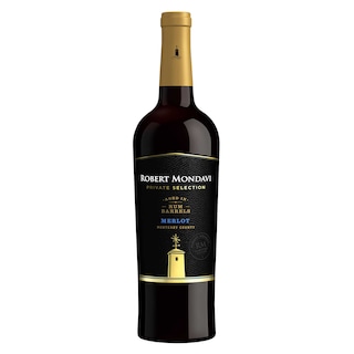 USA | California - Robert Mondavi | Priv Sel Rum Barrell Merlot 2018 Rood 