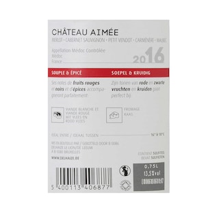 France - Frankrijk | Bordeaux - Médoc | Château Aimée 2016 
