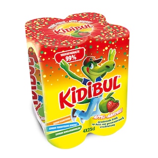 Kidibul | Jus | Pomme | Fraise 