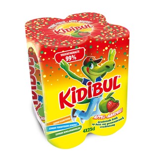 Kidibul | Sap | Appel | Aardbeien 