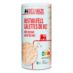 Delhaize | Galettes de Riz | avec sel 130 gr