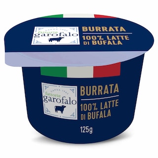 Fattorie Garofalo | Kaas | Burrata bufala 125 gr