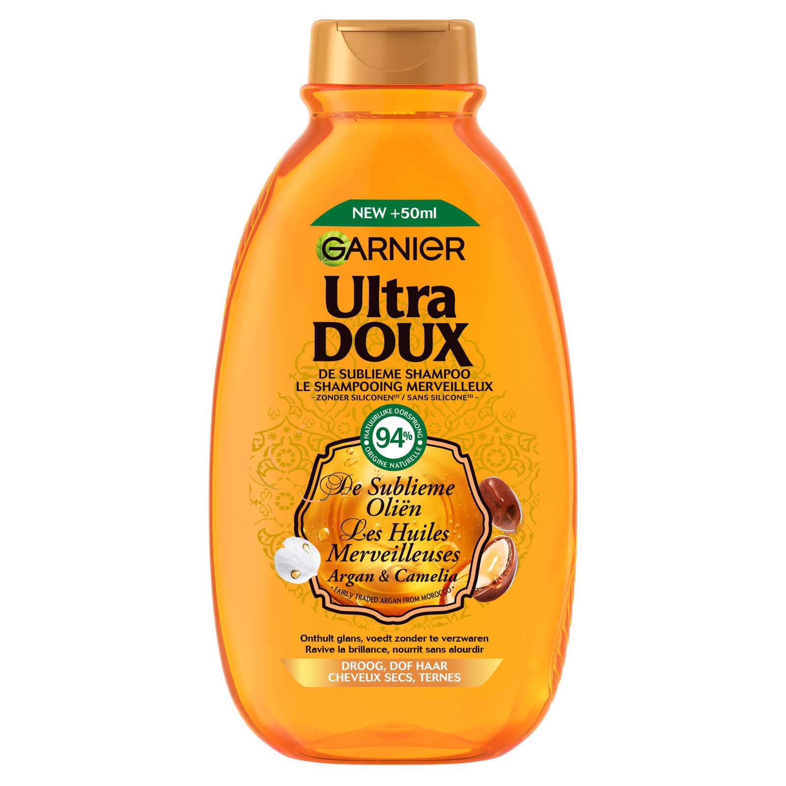 Ultra Doux Merveilleux | Shampoo