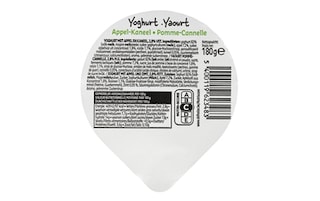 Delhaize | Yaourt | Entier | Pomme-Cannelle 