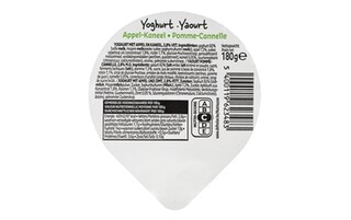 Delhaize | Yoghurt | Vol | Appel-Kaneel 180 gr