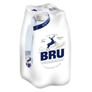 Bru | Mineraalwater | Licht bruisend | PET 