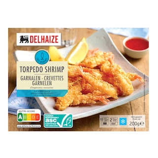 Delhaize | Tempura | Garnalen 