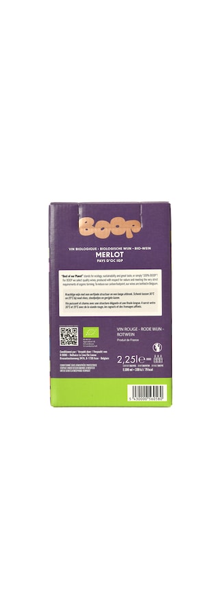 BOOP | Best Of Our Planet | Merlot | Bio 