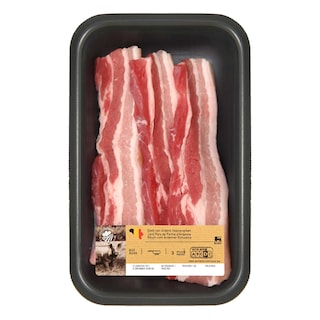 Delhaize | Lard | Porc Ferme | D'Ardenne +/- 280 gr