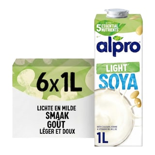 Alpro | Plantaardige drank | Soja light 