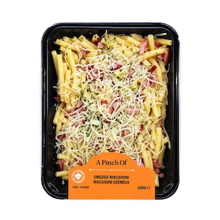 A pinch of | APO Macaroni Kaas Breydelham 