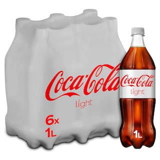 Coca-Cola | Light | PET 6 x 1 l