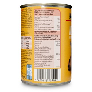 Delhaize | Aliment chat | Terrine | Saumon 400 gr
