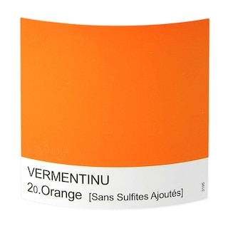20. Orange | Vermentinu | sans sulfites ajoutés | 2020 