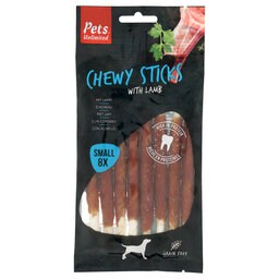 Pet's Unlimited | Snacks chien | Sticks | Small | Agneau 8 pc
