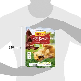 Friskies | Bon Bacon | Adulte | Friandises | Goût Bacon 120 gr