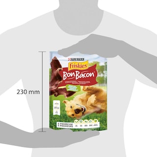 Friskies | Bon Bacon | Hondenvoeding | Adult | Snacks | Bacon 120 gr