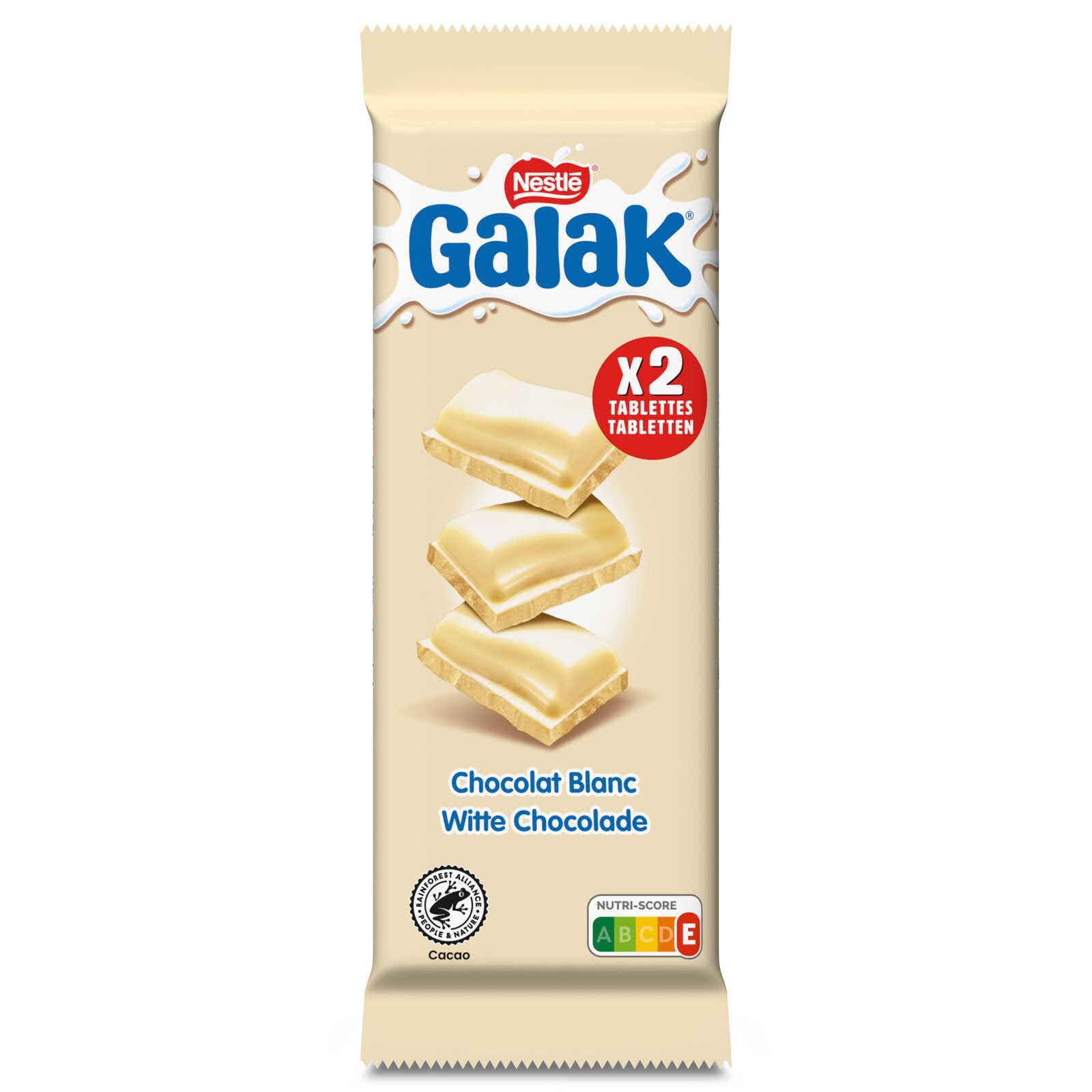 Galak Chocolade | Witte | Chocoladereep