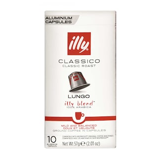 Illy | Café | Lungo | Classico | Caps 57 gr