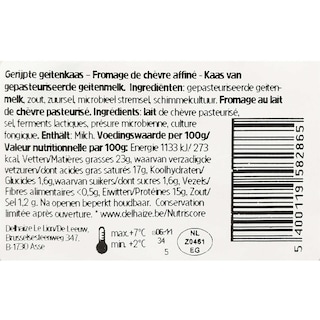 Delhaize | Fromage de chèvre | Mini portion 