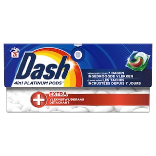 Dash | All-in-1 | Pods | Platinum | Original 26 st