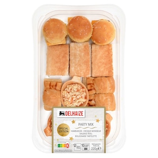 Delhaize | Party mix | 12 stuks 