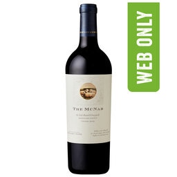 The McNab | Mendocino County | Bio | 2019 75 cl