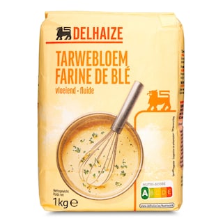 Delhaize | Farine | Fluide 