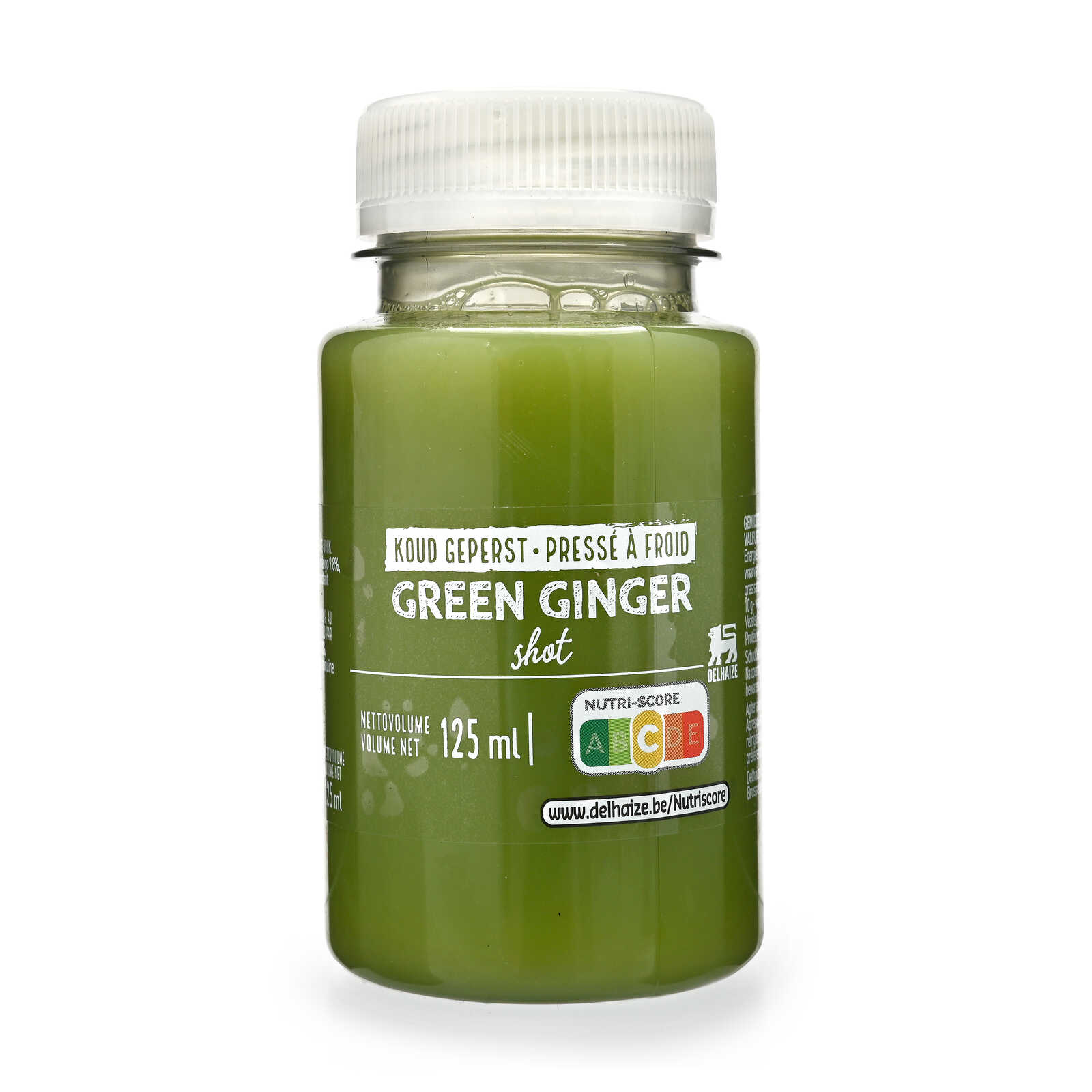 Delhaize Shot | Green ginger