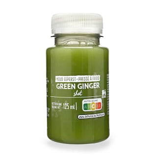 Shot | Green ginger
