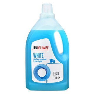 Delhaize | Lessive | Liquide | Blanc | 1,5L | 20DS 20 pc
