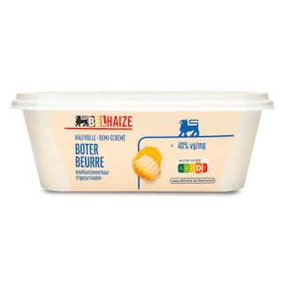 Delhaize | Boter | Halfvol | 40% v.g. 