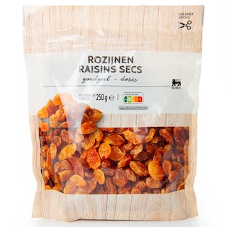 Delhaize | Raisins secs | Gold 