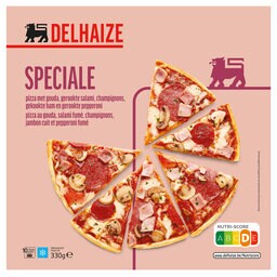 Delhaize | Pizza | Special 330 gr