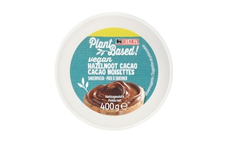 Delhaize | Chocopasta | Hazelnoot | Vegan 