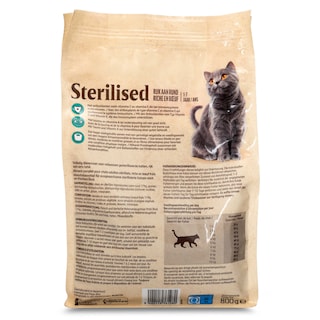 Delhaize | Aliment chat | Croquettes | Stérilisé 
