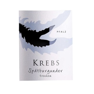 Allemagne - Duitsland | Pfalz | Krebs Spätburgunder 2018 