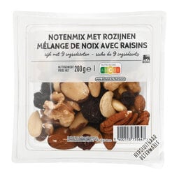 Delhaize | Noix raisin 200 gr