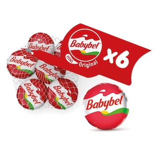 Babybel | Snacking Kaas | Original | 6 porties 120 gr