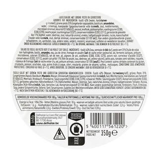 Delhaize | Spirelli | Pesto | Kip 