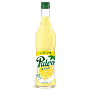 Pulco | Sirop | Citron 70 cl