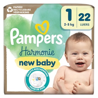 Pampers | Harmonie | Langes | Taille 1 22 pc