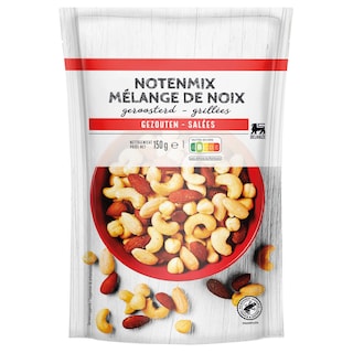 Delhaize | Notenmengeling 