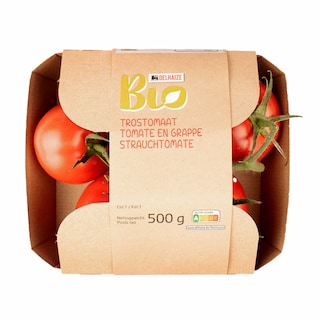 Delhaize | Bio | Trostomaten | Bio 