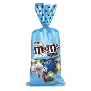 M&M's | oeufs en Chocolat Crispy 