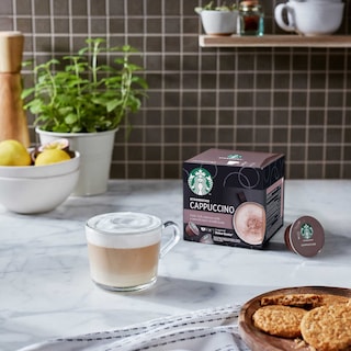 Starbucks | Cappuccino | 12 capsules 