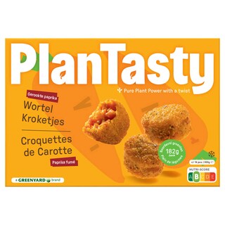 PlanTasty | Wortel | Kroketjes 300 gr