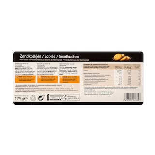 Delhaize | Biscuits | Sablés | Beurre 